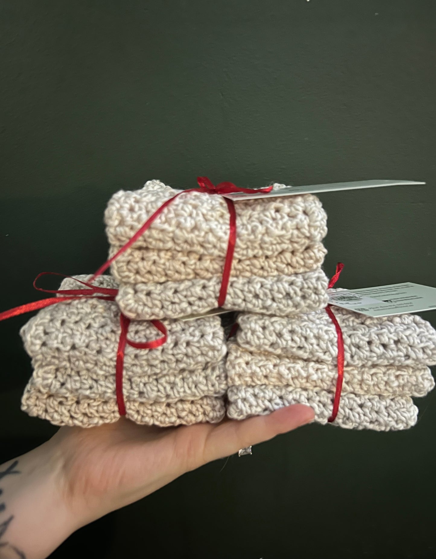 French vanilla dishcloths